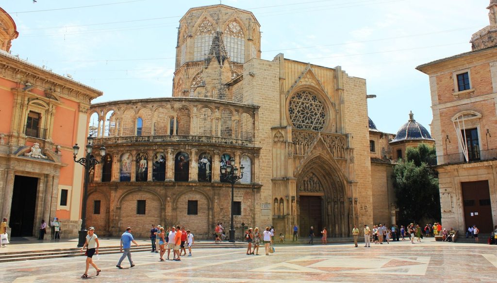Catedral de Valencia, Miguelete y Santo Cáliz