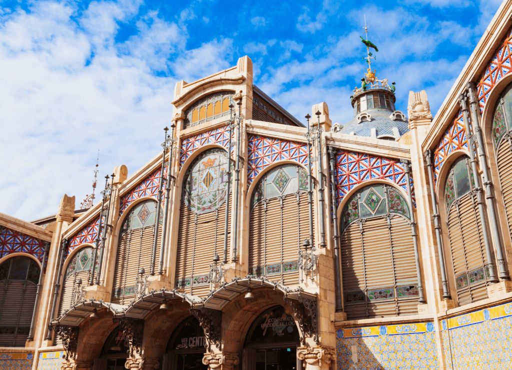 El Mercado Central es uno de los lugares imprescindibles en Valencia