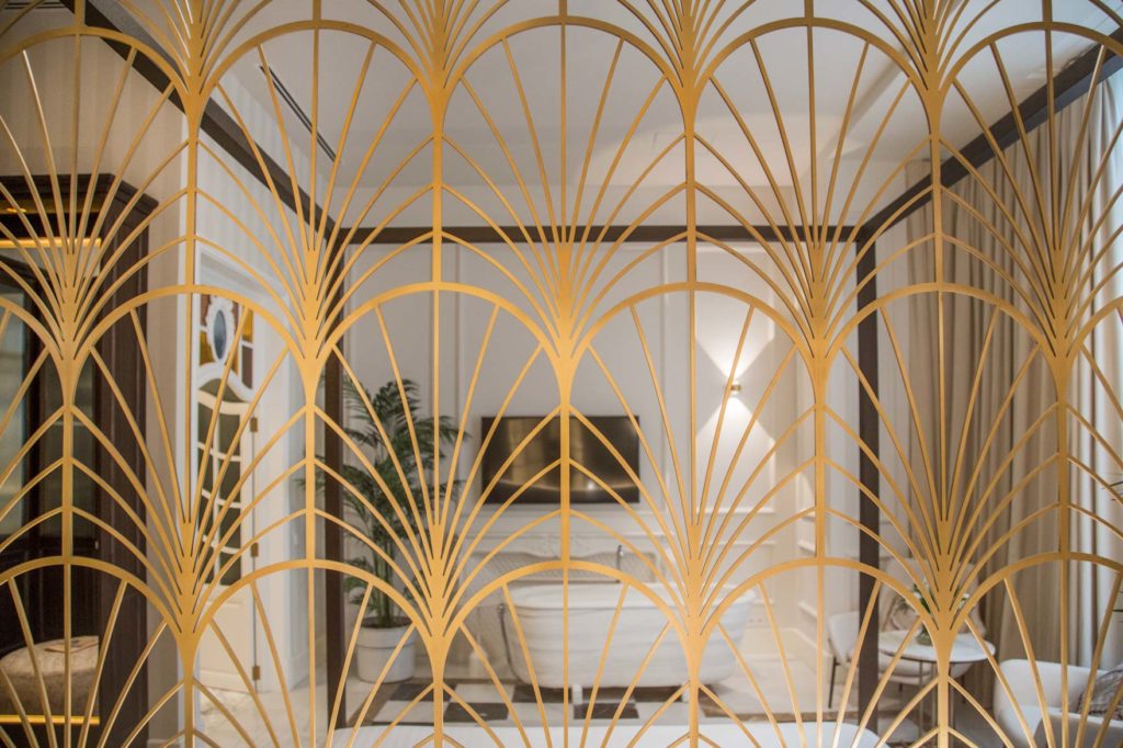 ¿Cómo es la suite insignia de Palacio Vallier?