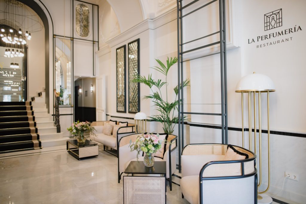 Recepción de Palacio Vallier, by MYR Hotels