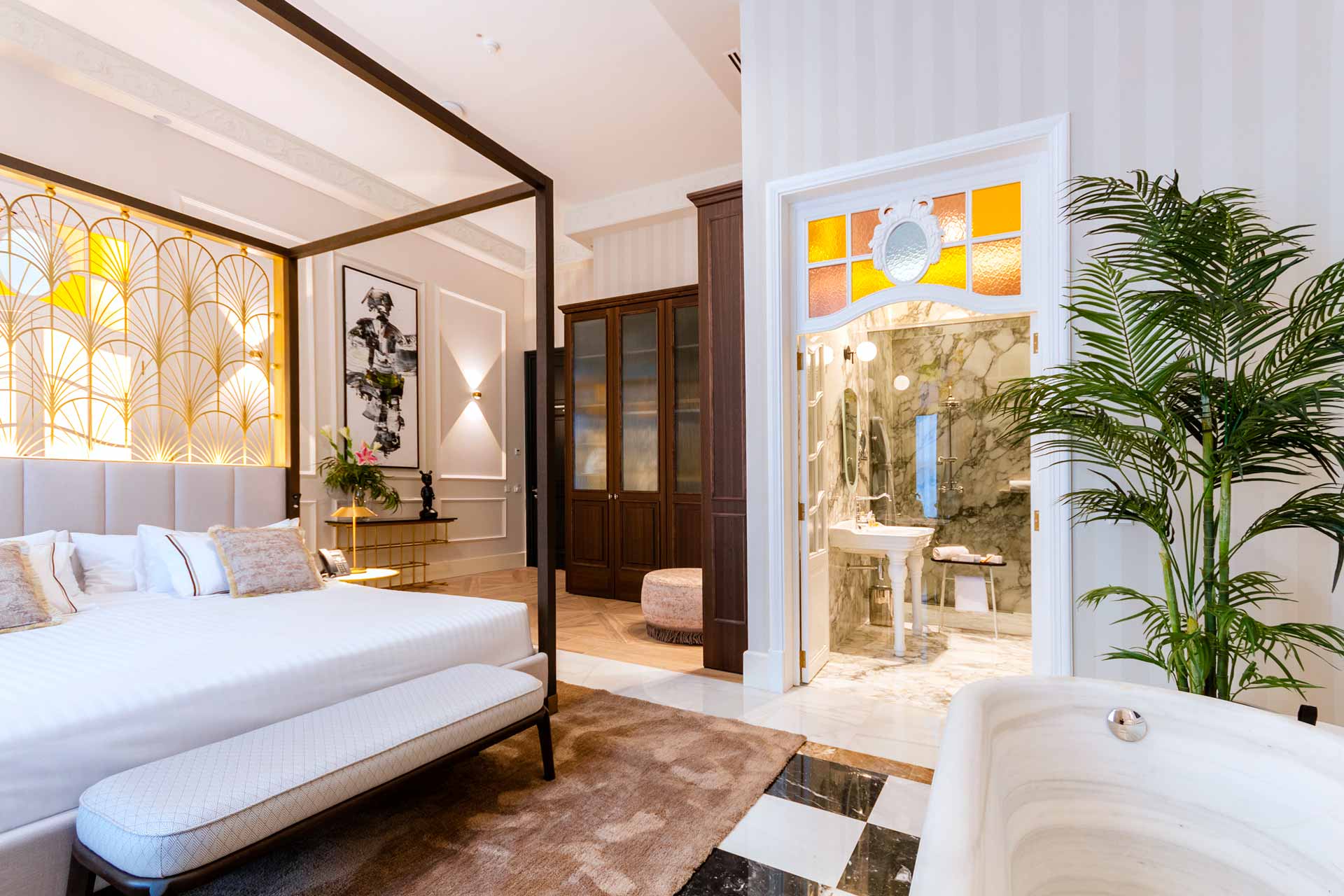 Suite Presidencial, Hotel Palacio Vallier