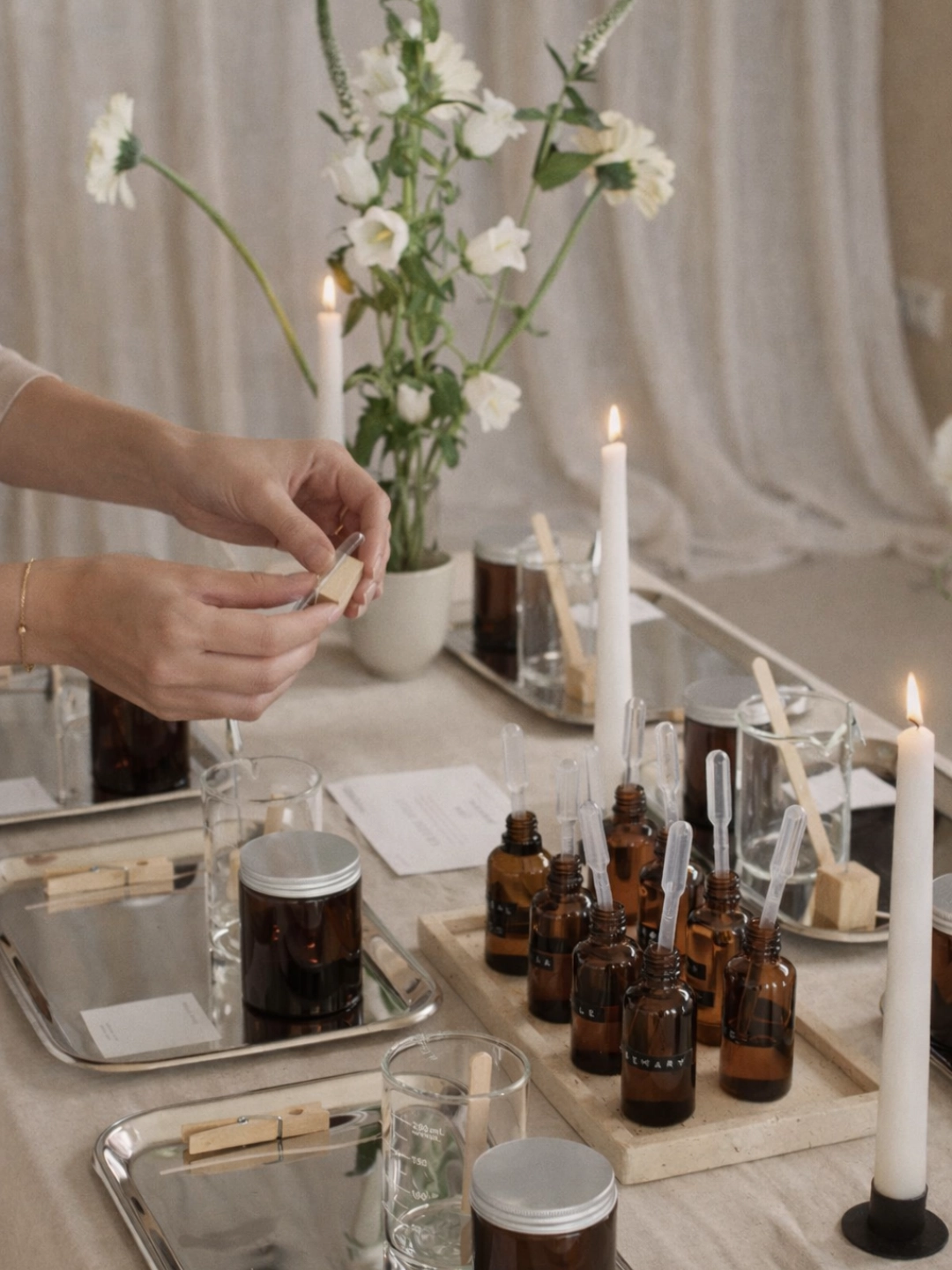 Día de la Madre en Valencia: brunch y taller de perfumería en Luna de Valencia