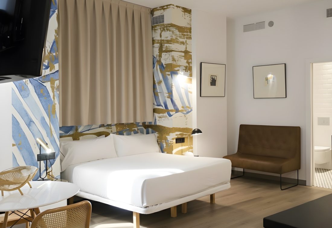 Habitación estudio Market Suites