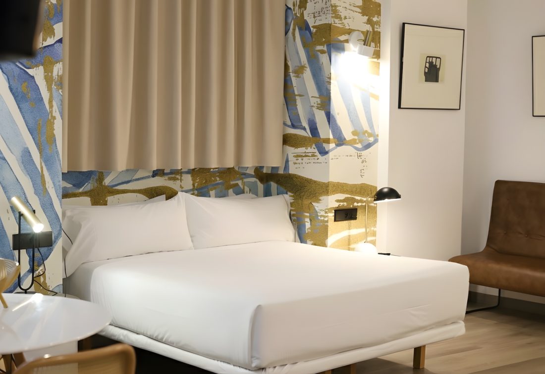 estudio para estancias medias market suites valencia